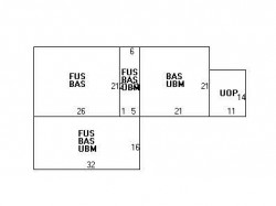 79 Woodward St, Newton, MA 02461 floor plan