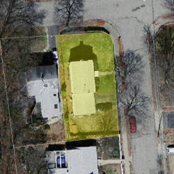 3 Regina Rd, Newton, MA 02466 aerial view