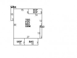 35 Bennington St, Newton, MA 02458 floor plan