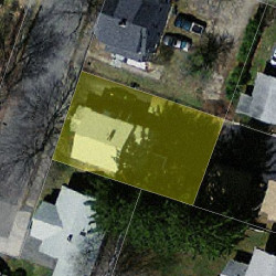 8 Clark Rd, Newton, MA 02465 aerial view