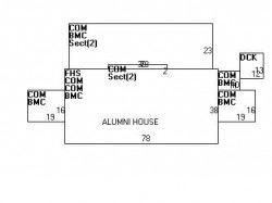 825 Centre St, Newton, MA 02458 floor plan