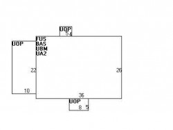 321 Crafts St, Newton, MA 02460 floor plan