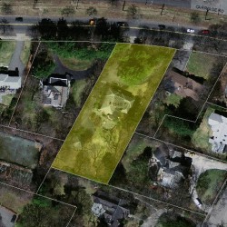 1548 Commonwealth Ave, Newton, MA 02465 aerial view