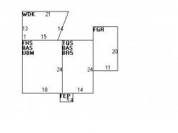 133 Cherry St, Newton, MA 02465 floor plan