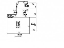 17 Mayflower Ter, Newton, MA 02461 floor plan