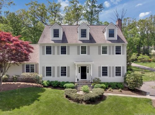 155 Hillcrest Rd, New Canaan, CT 06840 exterior