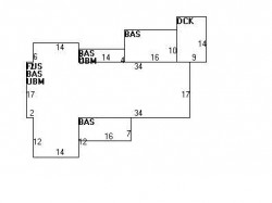 304 Greenwood St, Newton, MA 02459 floor plan