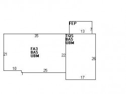 1745 Commonwealth Ave, Newton, MA 02465 floor plan