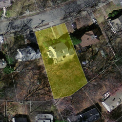 52 Alexander Rd, Newton, MA 02461 aerial view
