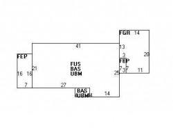 110 Elgin St, Newton, MA 02459 floor plan