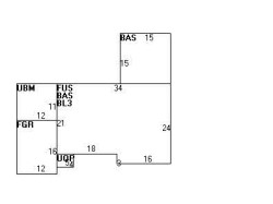 64 Kingswood Rd, Newton, MA 02466 floor plan