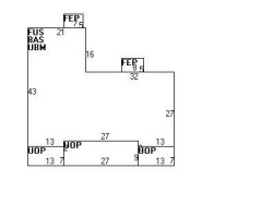 100 Erie Ave, Newton, MA 02461 floor plan