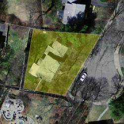 57 Lawmarissa Rd, Newton, MA 02468 aerial view