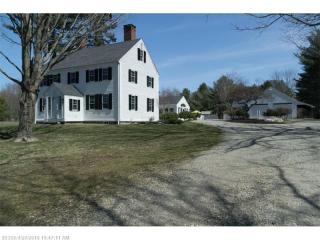 312 Bristol Rd, Damariscotta, ME 04543 exterior