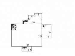 69 Gate Park, Newton, MA 02465 floor plan