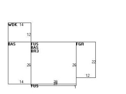 29 Great Meadow Rd, Newton, MA 02459 floor plan