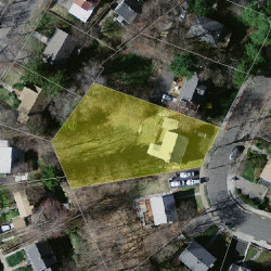 15 Maplewood Ave, Newton, MA 02459 aerial view