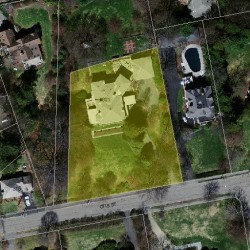 301 Otis St, Newton, MA 02465 aerial view