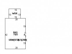 191 Winslow Rd, Newton, MA 02468 floor plan