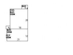 15 Jackson St, Newton, MA 02459 floor plan