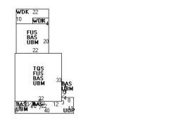 11 Jenison St, Newton, MA 02460 floor plan