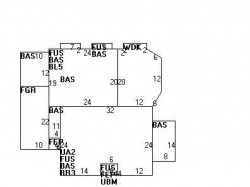 32 Olde Field Rd, Newton, MA 02459 floor plan