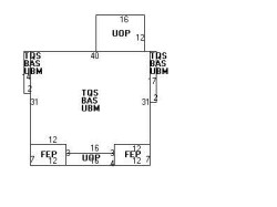 250 Austin St, Newton, MA 02465 floor plan