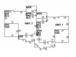 171 Edinboro St, Newton, MA 02460 floor plan