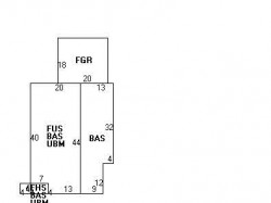 22 Fernwood Rd, Newton, MA 02465 floor plan