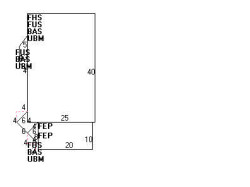 127 Dickerman Rd, Newton, MA 02461 floor plan