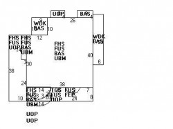 262 Otis St, Newton, MA 02465 floor plan