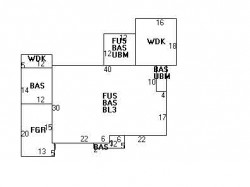 52 Annawan Rd, Newton, MA 02468 floor plan