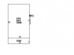 161 Parmenter Rd, Newton, MA 02465 floor plan