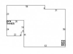 15 Chestnut Ter, Newton, MA 02459 floor plan