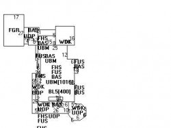 111 Gibbs St, Newton, MA 02459 floor plan