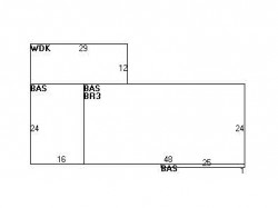 27 Wendell Rd, Newton, MA 02459 floor plan