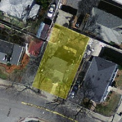 303 Auburndale Ave, Newton, MA 02466 aerial view