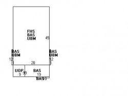 33 Brewster Rd, Newton, MA 02461 floor plan