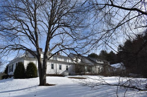 67 Old Winthrop Rd, Wayne, ME 04284 exterior