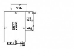 27 Clark St, Newton, MA 02459 floor plan