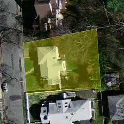 50 Redwood Rd, Newton, MA 02459 aerial view