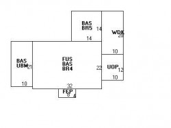 27 Verndale Rd, Newton, MA 02461 floor plan