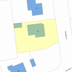 35 Pulsifer St, Newton, MA 02460 plot plan