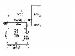 48 Ballard St, Newton, MA 02459 floor plan