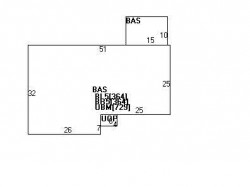 125 Wayne Rd, Newton, MA 02459 floor plan