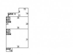 16 Madoc St, Newton, MA 02459 floor plan