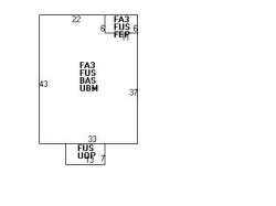 248 Watertown St, Newton, MA 02458 floor plan