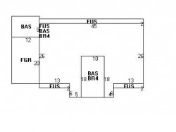 44 Joseph Rd, Newton, MA 02460 floor plan