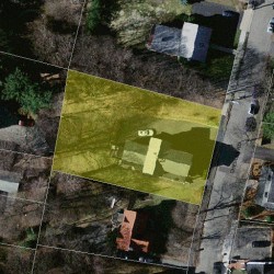 29 Chesley Rd, Newton, MA 02459 aerial view