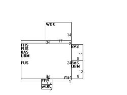 1124 Boylston St, Newton, MA 02464 floor plan